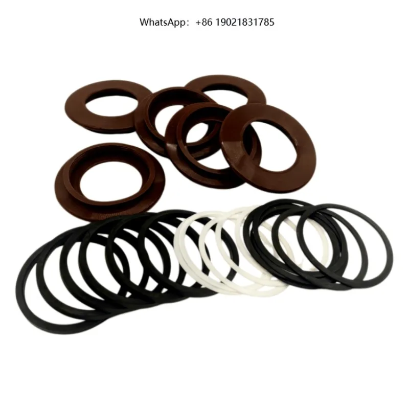 Genuine Hydraulic Front Brake Seal Kit 561-32-0521 0 for HD465-7 Dump Truck with 1 Year Warranty, Wooden Case Packed