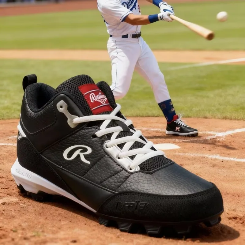 Luxury Brand Baseball shoes Comfortable Athletic Shoes Anti-Slippery Gym Training Shoes For Men Hard-Wearing Sport Shoe For Men
