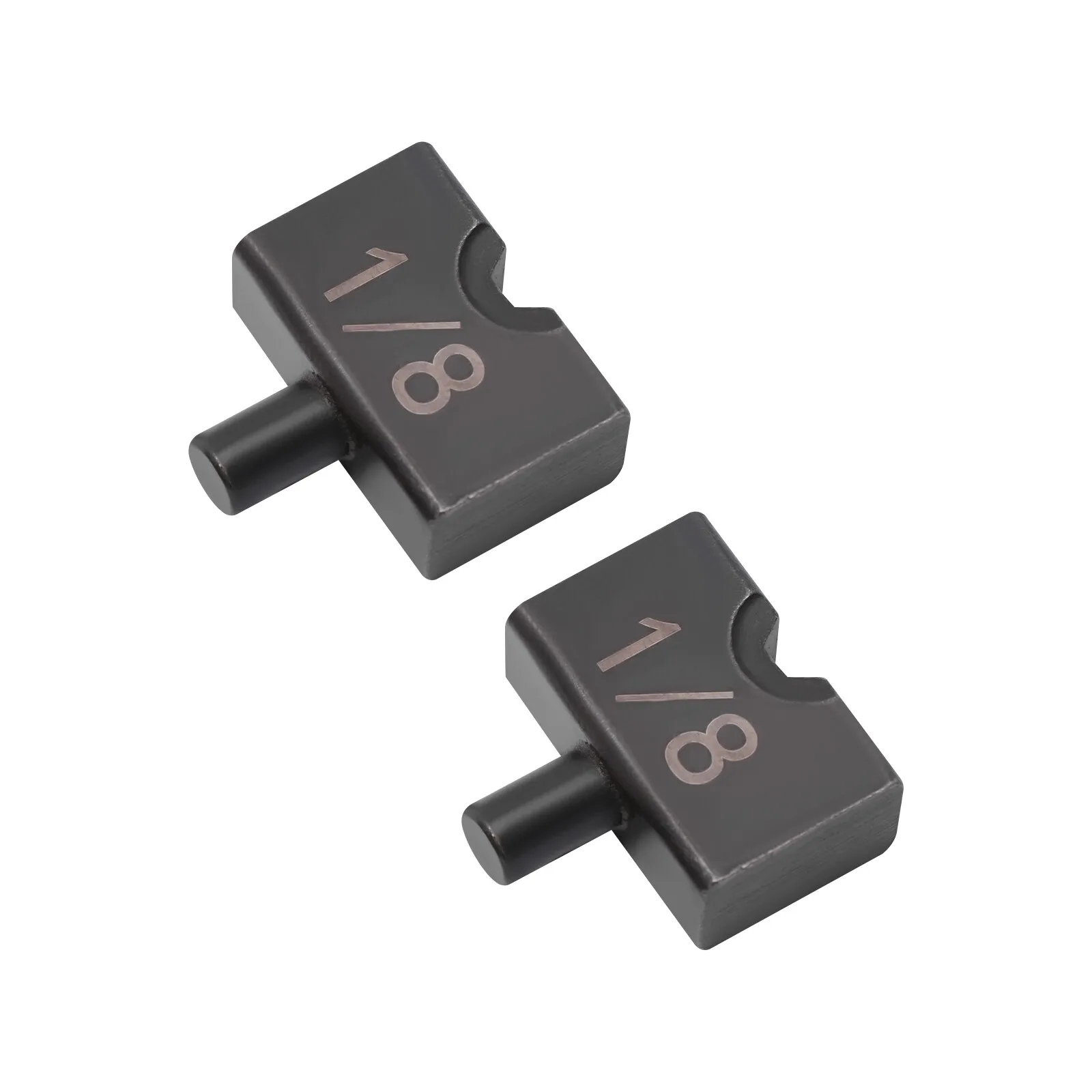 المكشكش اليد الهيدروليكي 10 مللي متر/0.39in السكتة الدماغية العقص أداة سلك العقص أداة مع 1 زوج يموت 1/8''