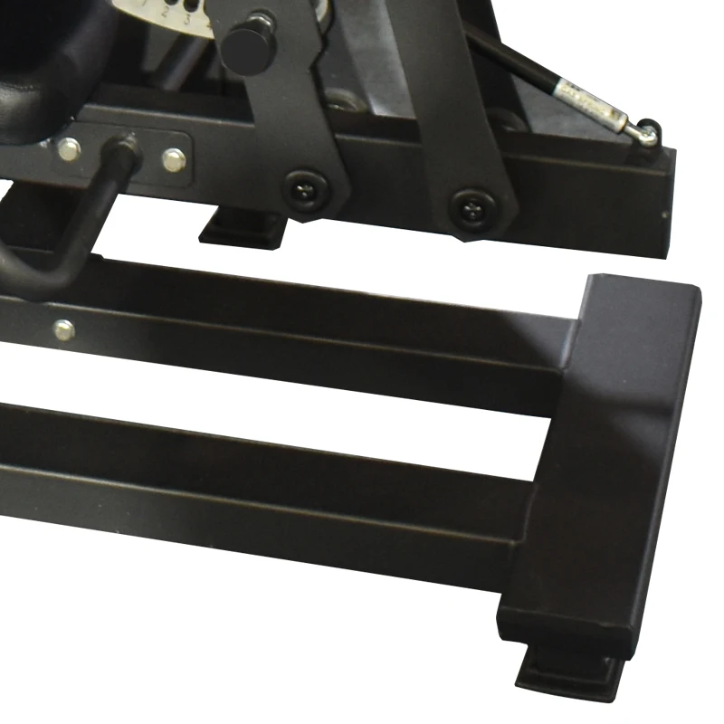 معدات اللياقة البدنية في صالة الألعاب الرياضية التجارية، آلات اختيار تحميل دبوس البندول العصرية لضغط الورك ومدرب الساق