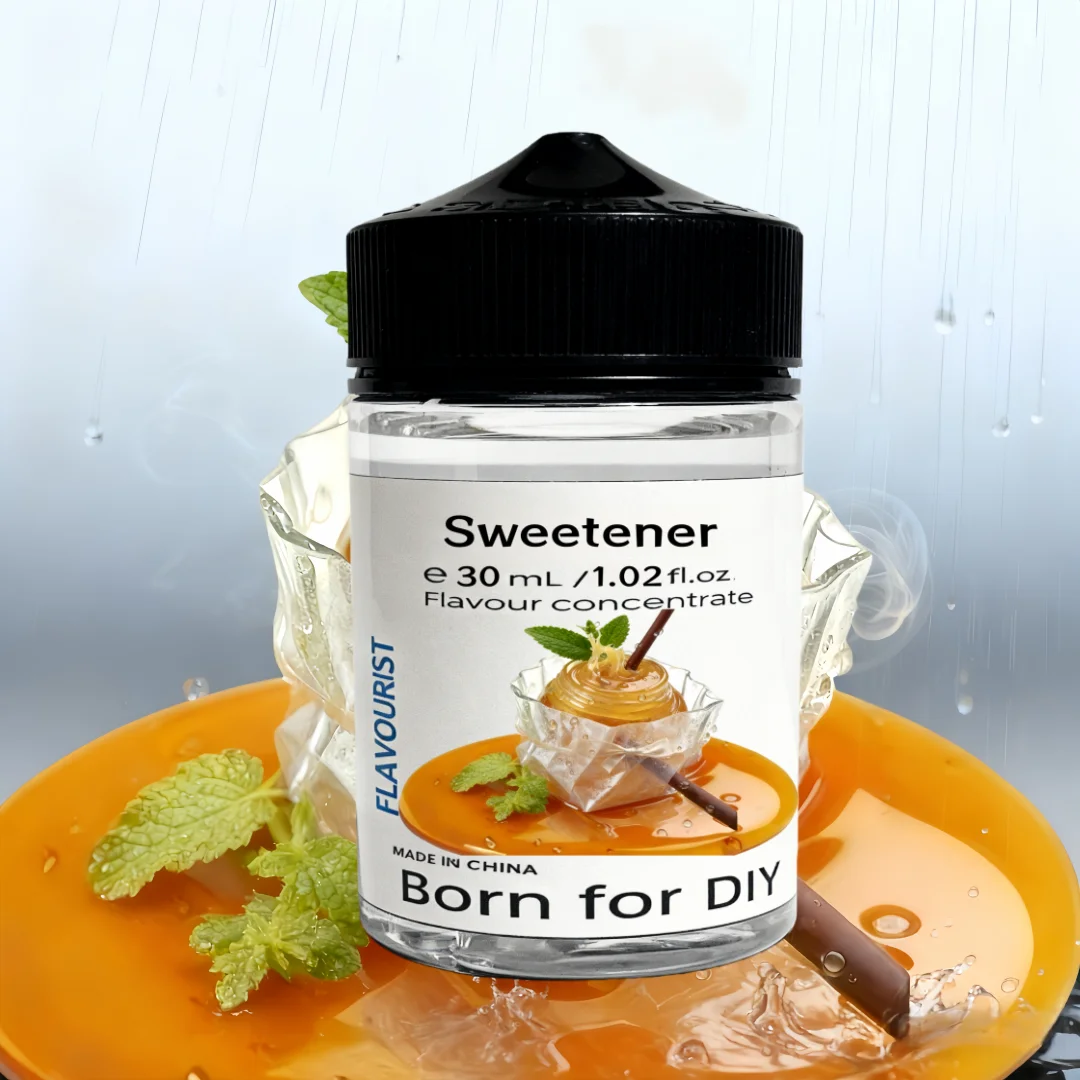 Flavourist Sweetener Water Solubility Flavouring Concentrate 10ml 30ml 50ml 100ml In Bottle For Diy Add Aroma Flavor