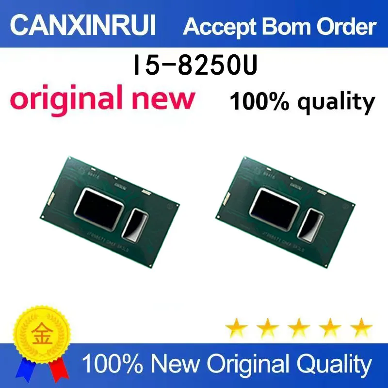 (5pcs-100pcs)Brand new original ball I5 8250U SR3LB BGA notebook CPU eighth generation low-voltage quad core