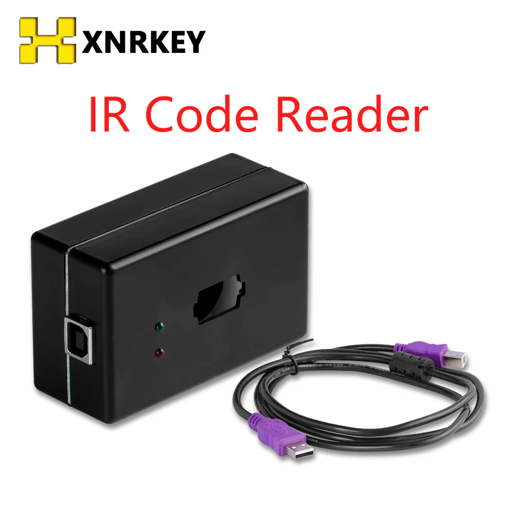 XNRKEY Key Reading for Benz IR Code Reader for Benz Key Data Read Auto Tool for Motorola Lock Before 2010 R270