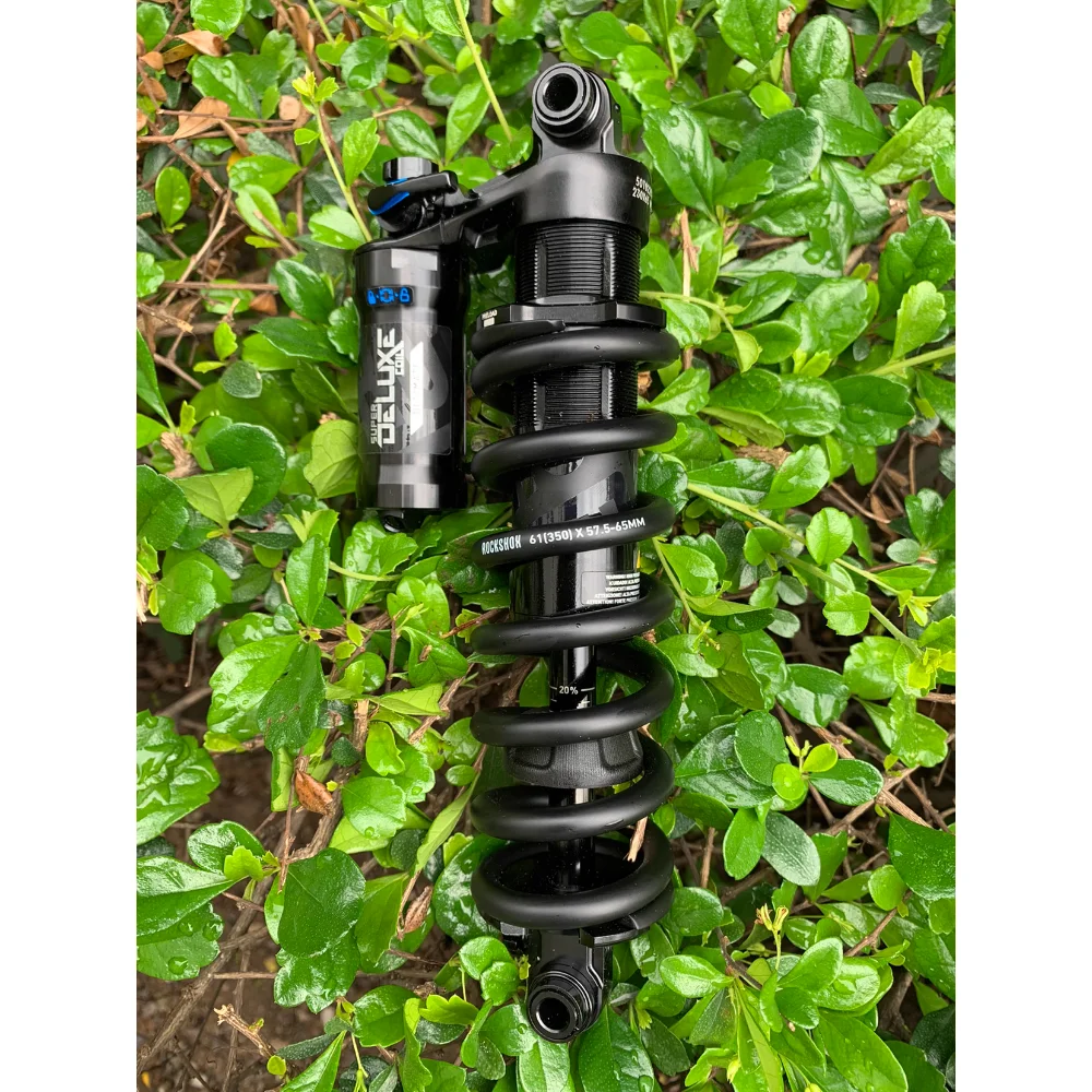 Rockshox-Mountain Bike Rear Shock Absorber, MTB Electric Bicycle, Softtail, Downhill Suspension, Superuxe, delult 230, 65mm, AM,