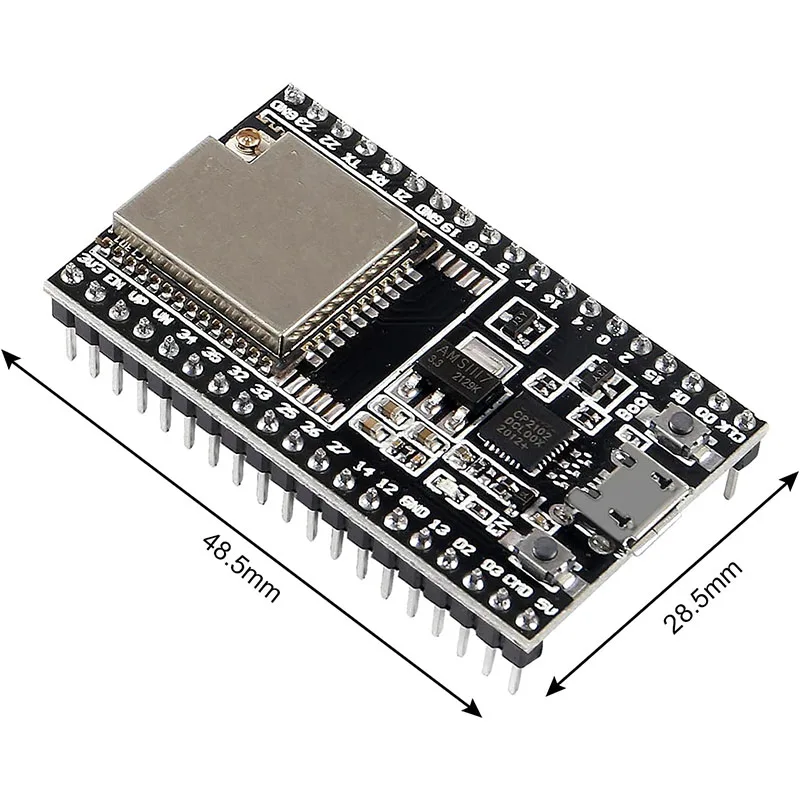 Fotografia 7: Placa de núcleo ESP32-DevKitC ESP32 placa de desenvolvimento ESP32-WROOM-32D ESP32-WROOM-32U WIFI + Bluetooth compatível IoT NodeMCU-32
