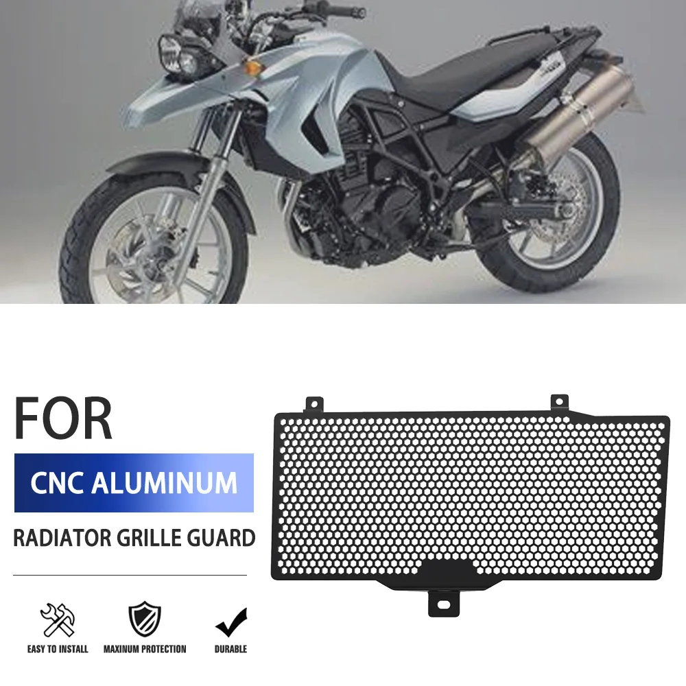 

For BMW F 650 GS F650GS Twin 2008 2009 2010 2011 2012 2013 Motorcycle Accessories Aluminum Radiator Grille Guard Cover Protector