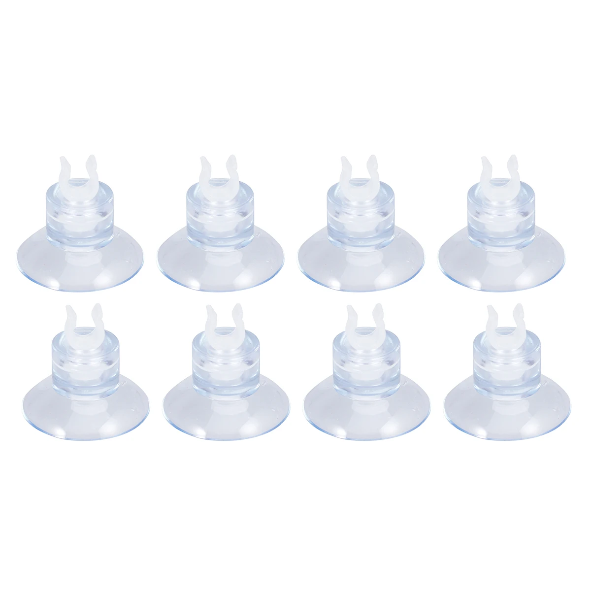 

60pcs Tube Holder Suction Cups Clips Aquarium Suction Cups for Fish Tank Aquarium Glass Hose Accessories