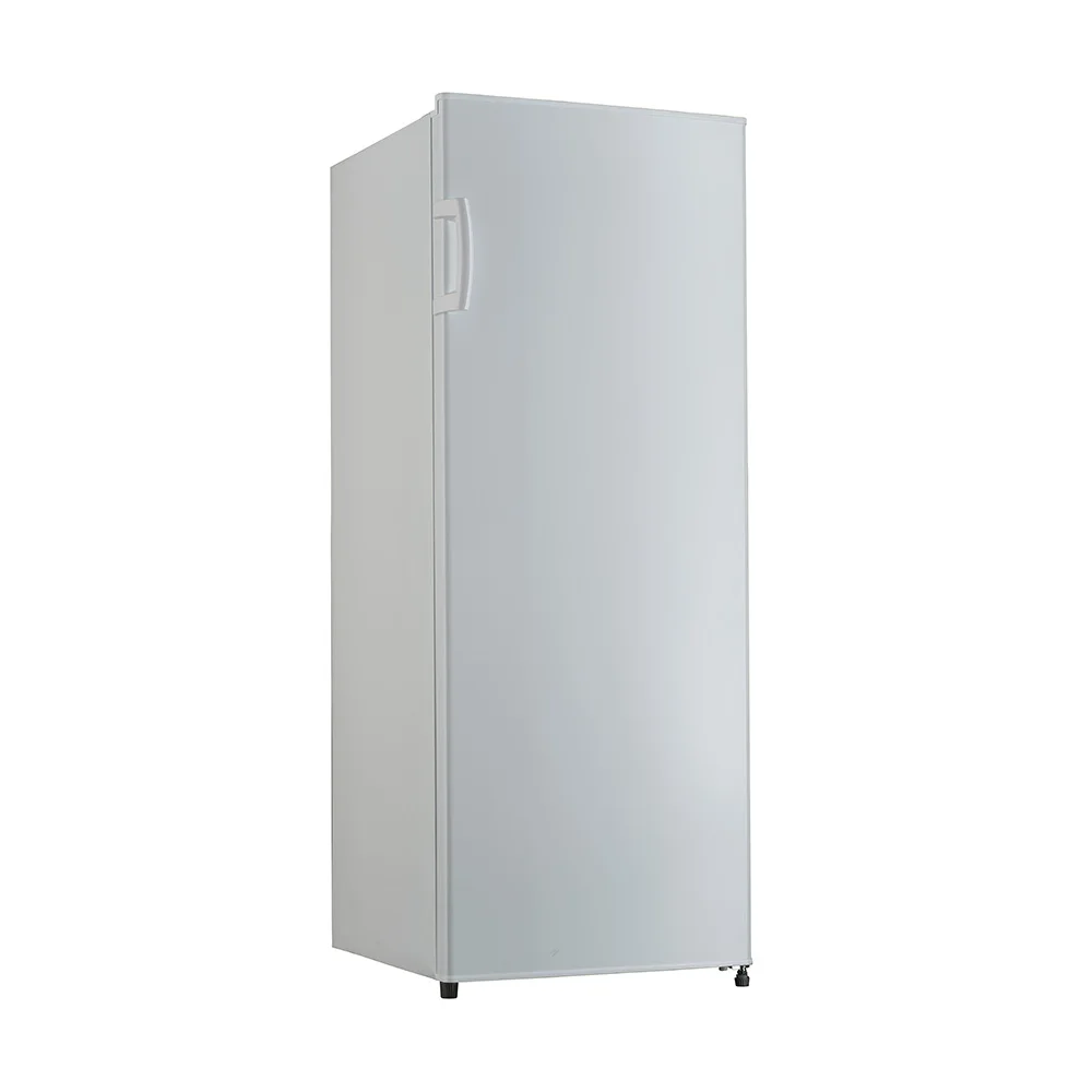 225L OEM Factory Low Noise Single Door Refrigerator With Freezer Box