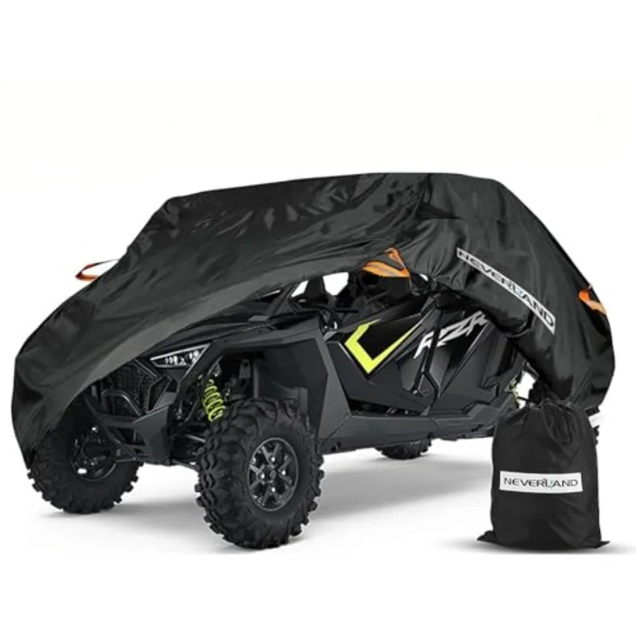 

Водонепроницаемый чехол для UTV - всепогодная защита для RZR, Polaris Ranger, Yamaha Rhino, Can-Am Commander, Defender, Honda Pioneer, SXS, D