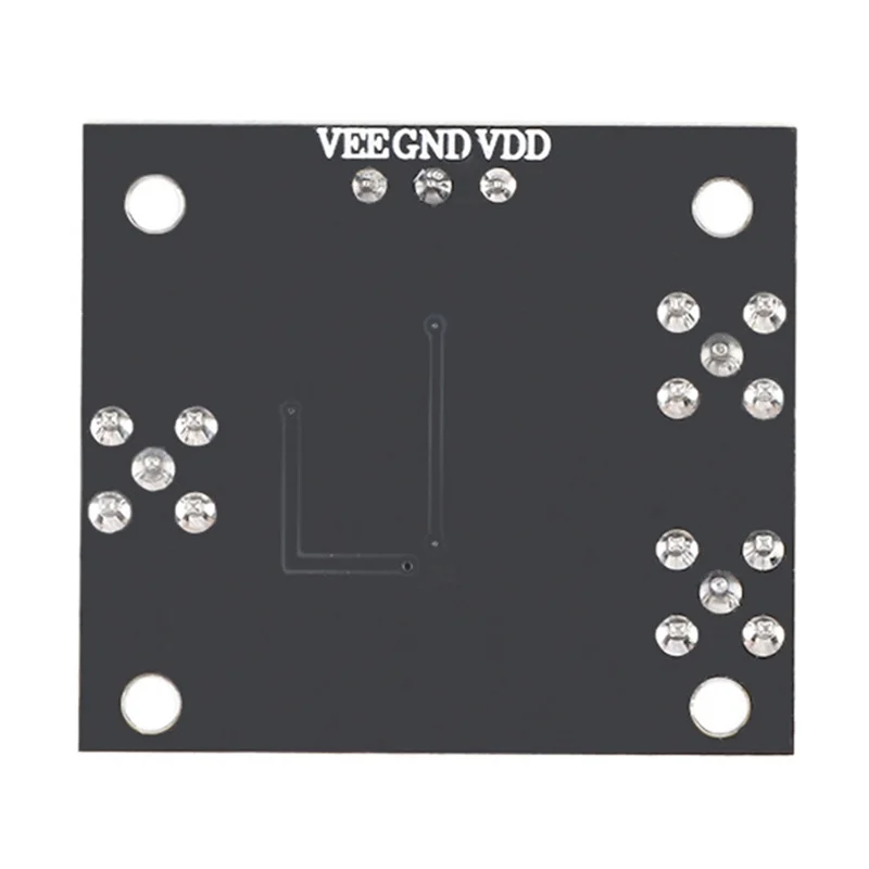 Módulo de placa amplificadora receptor diferencial A34M-AD8130, relación de rechazo de modo común de un solo extremo, placa de distorsión de bajo ruido