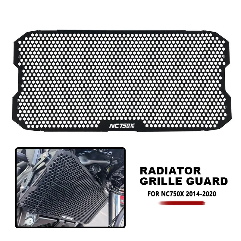 For Honda NC750X NC750 X NC 750X 2014 2015 2016 2017 2018 2019 2020 Motorcycle Accessories Radiator Grille Guard Cover Protector