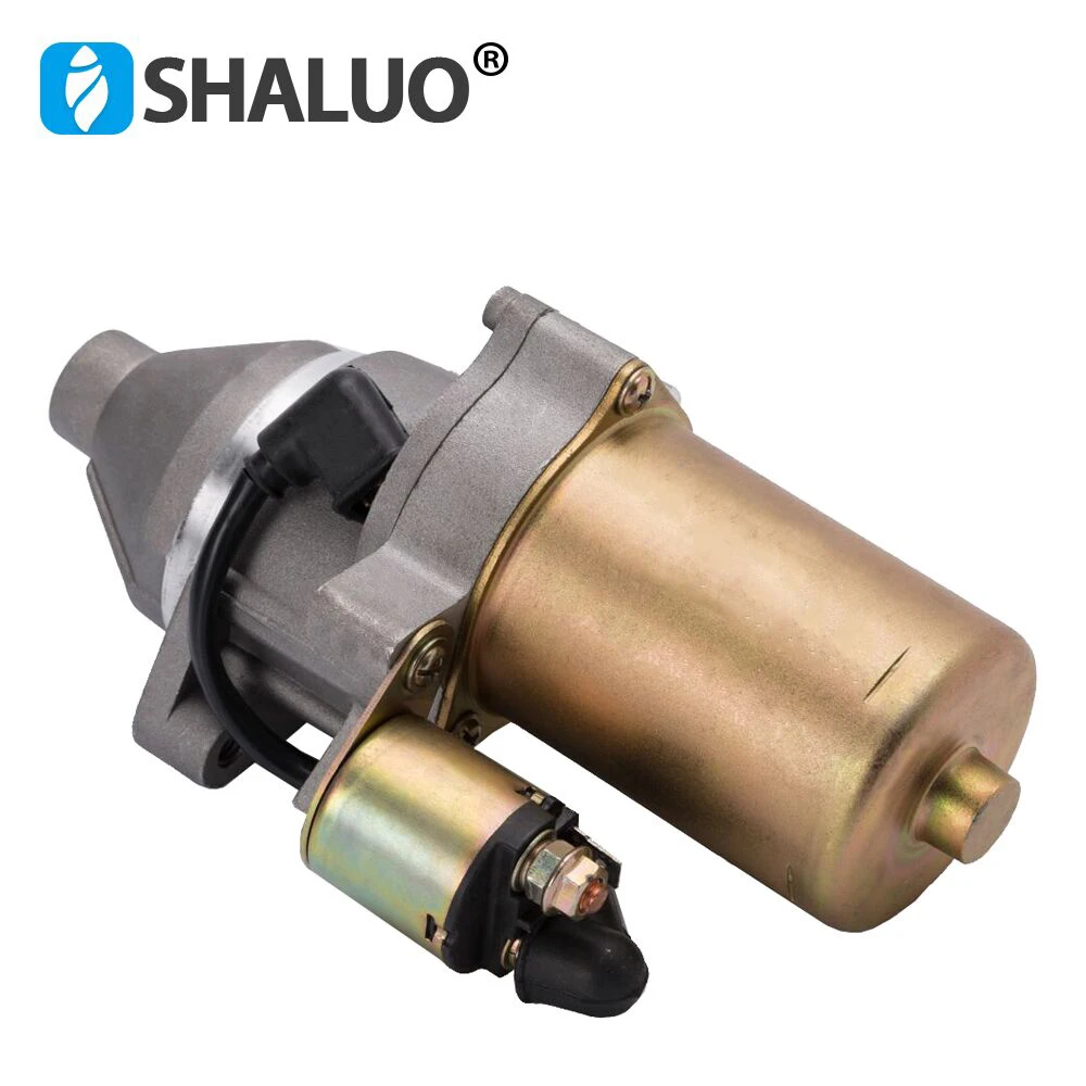 GX390 188F 190F 5-8kw Gasoline Engine Starter Motor Electric Generator Motor starter Assembly 14 teeth high quality QDJ112