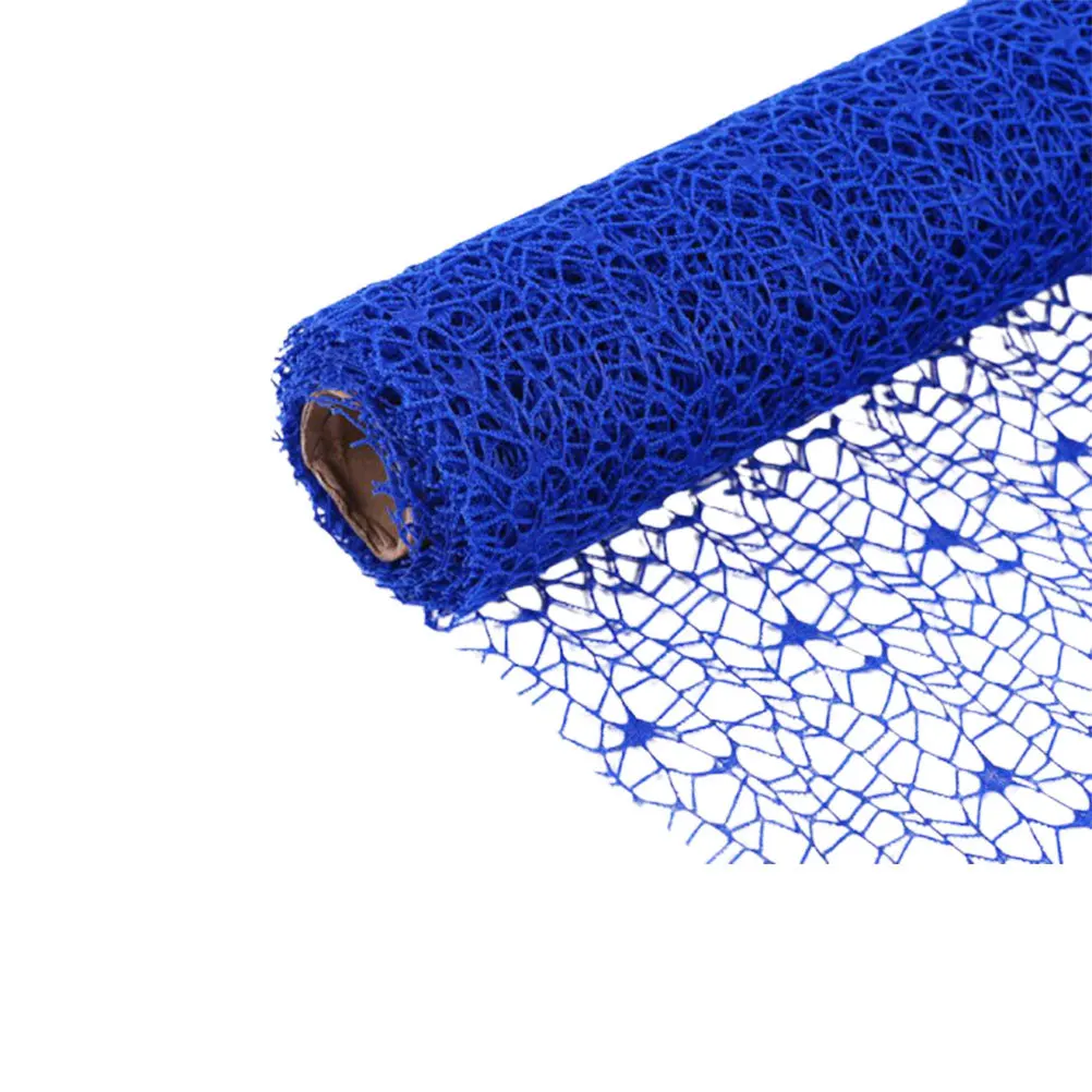 

1 Roll Purple Jacquard Net Gauze For Diy Kids Hanging Decor Craft Wrapping Gift Packaging Curtain Backdrop Party Wedding Baby