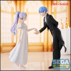 Oryginalna figurka Anime Sega Frieren: poza końcem podróży FRIEREN LUMINASTA HIMMEL VORIG figurka zabawki z PVC figurka Model