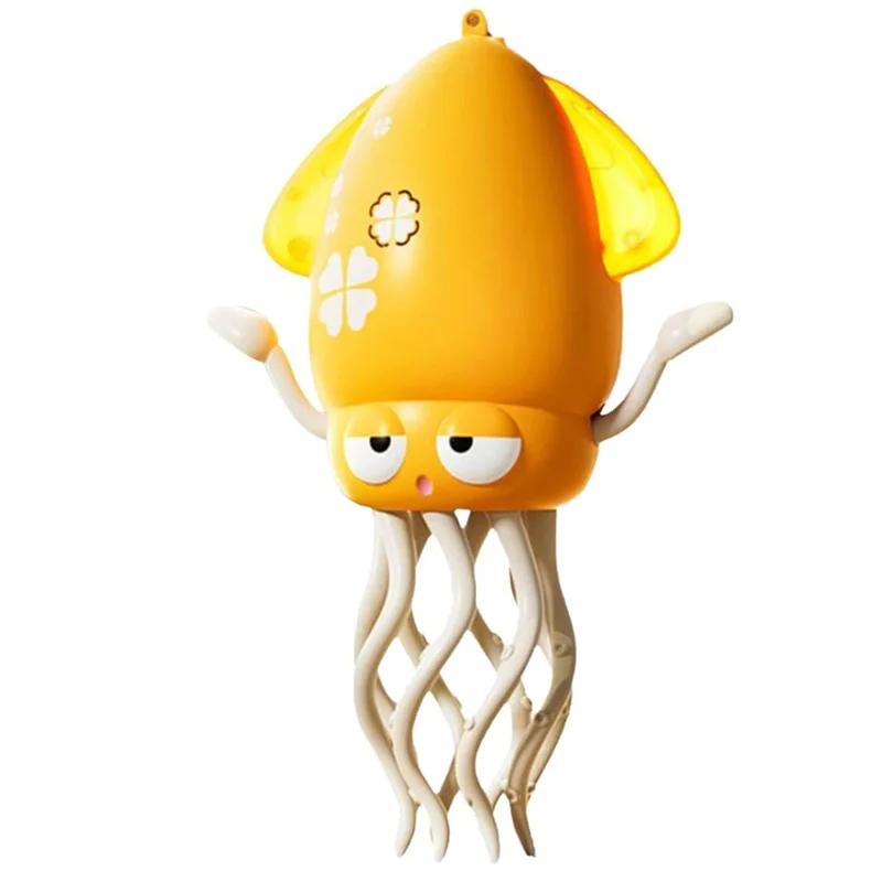 

FBIL-Electric Dancing Octopus , Interactive Pet ,Crawling Motion, Automatic Obstacle Avoidance Via Sensors