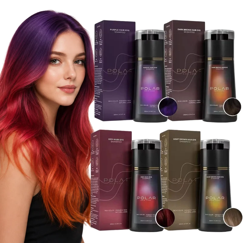 Hair Spray Color - 4 Colors POLAR Plant Extract Hair