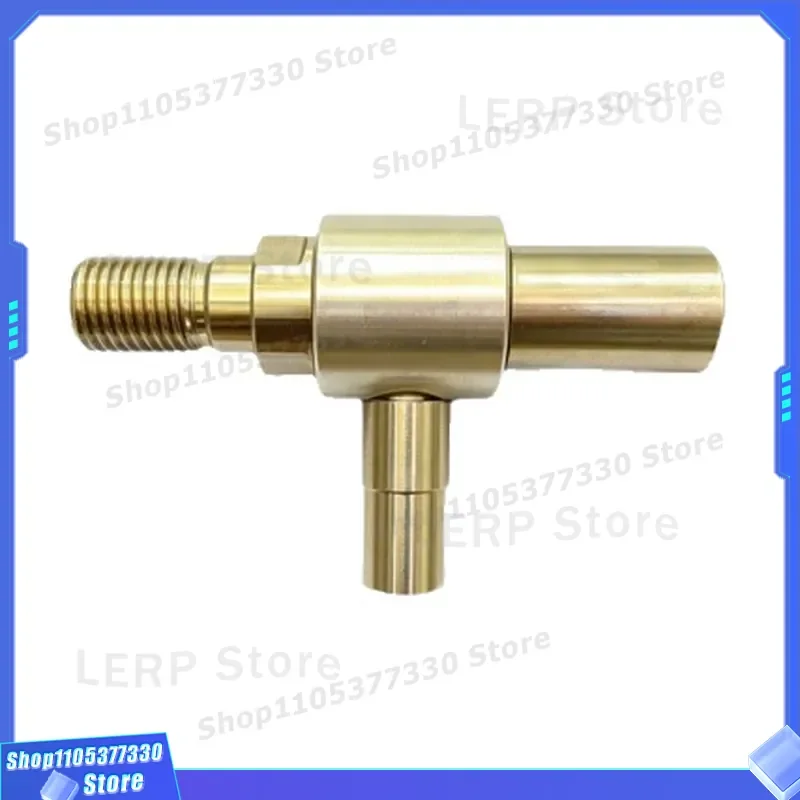 Aluminum Alloy Water Drilling Rig Dust Collection Joint Adapter for Diamond Drill Machine M18 M22 1-1/4 Inch Conversion Head