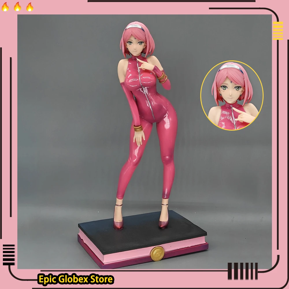 30cm NARUTO Shippuden Figure Haruno Sakura Anime Girl PVC Action Figure Toy High Quality GK Statue Adult Collection Model Statue