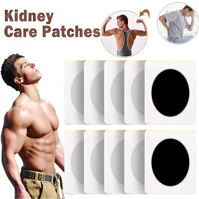Men's Kidney Enhancement Patch Nourish Body Prostate Herbal Acupoint Stickers Improve Sexual Function Reduce Frequent Urination