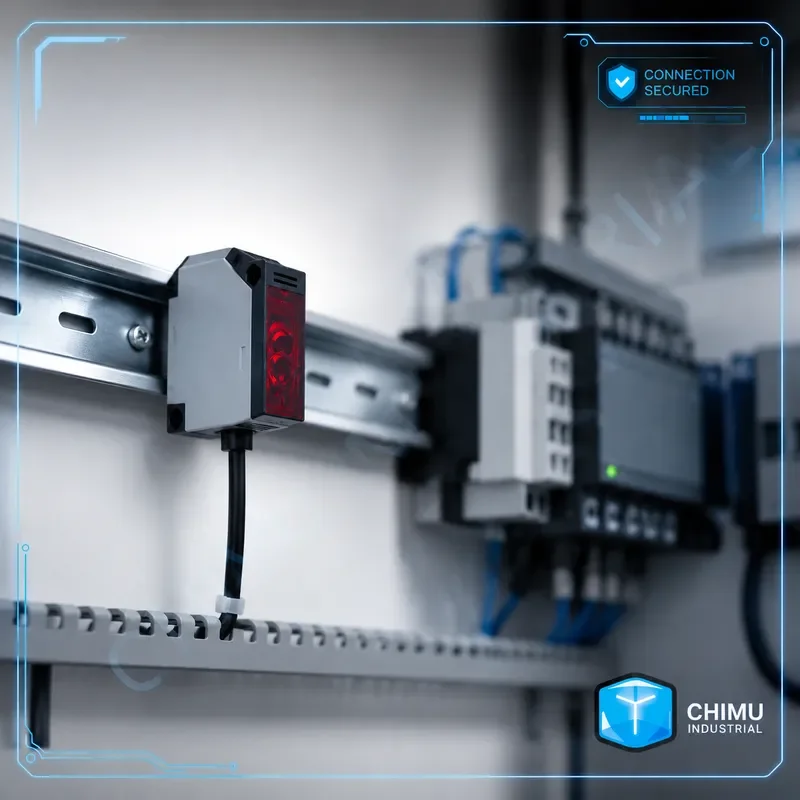 【CHIMU INDUSTRIAL】for E3JK-DS30M1 Diffuse Reflection Photoelectric Switch Sensor Induction NPN PNP for Machine