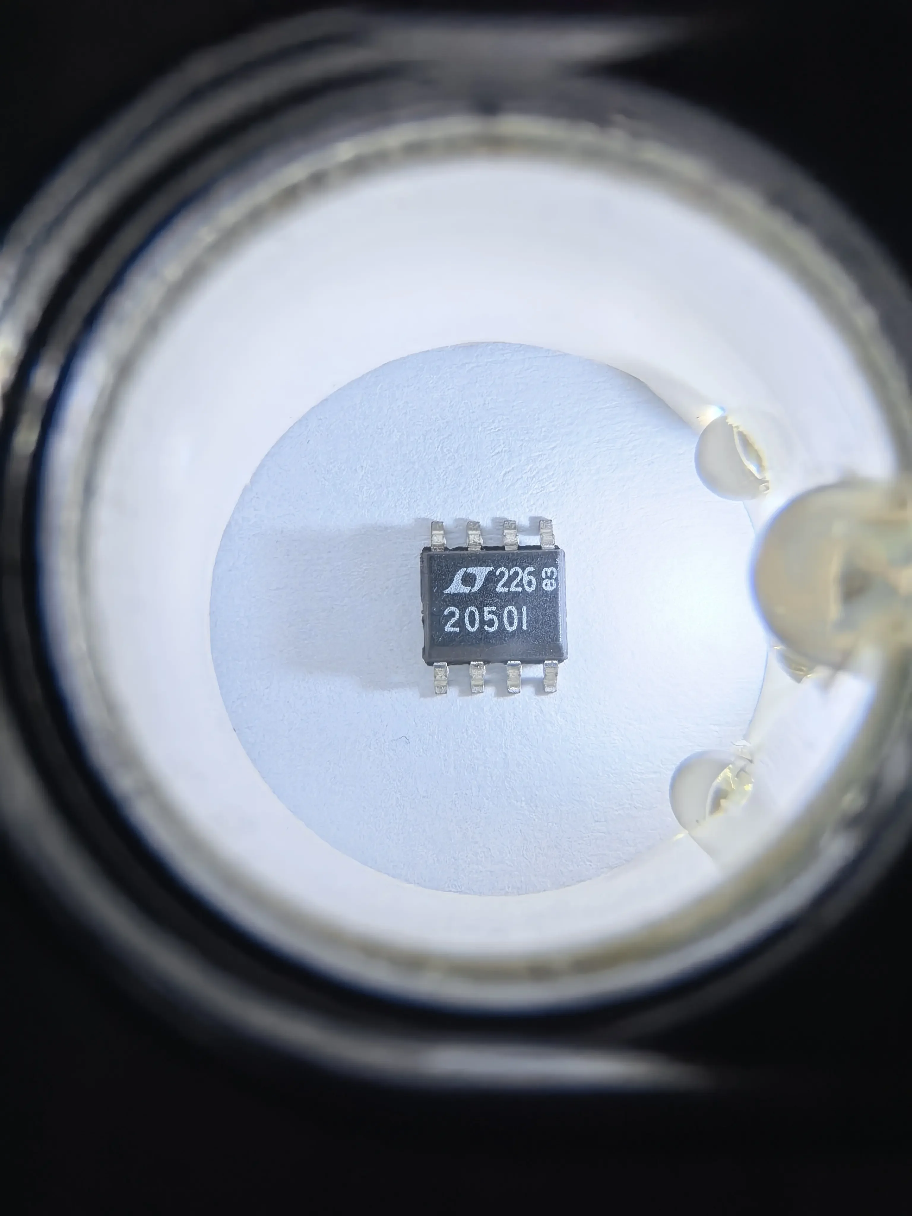 LTC2050HVCS8 LTC2050HVIS8 LTC2050CS8 LTC2050IS8 LTC2050 - High Voltage Zero-Drift Operational Amplifier with Temperature Range