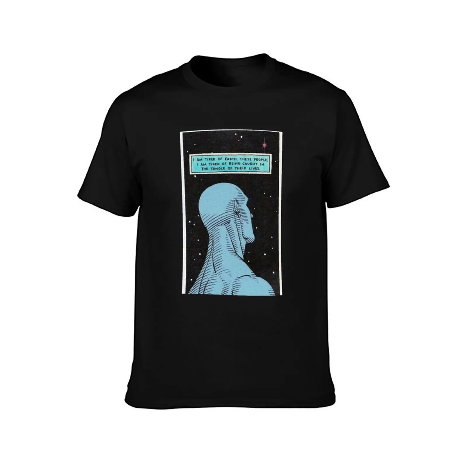 Watchmen Dr Manhattan Essential T-Shirt Summer Holiday T-Shirt