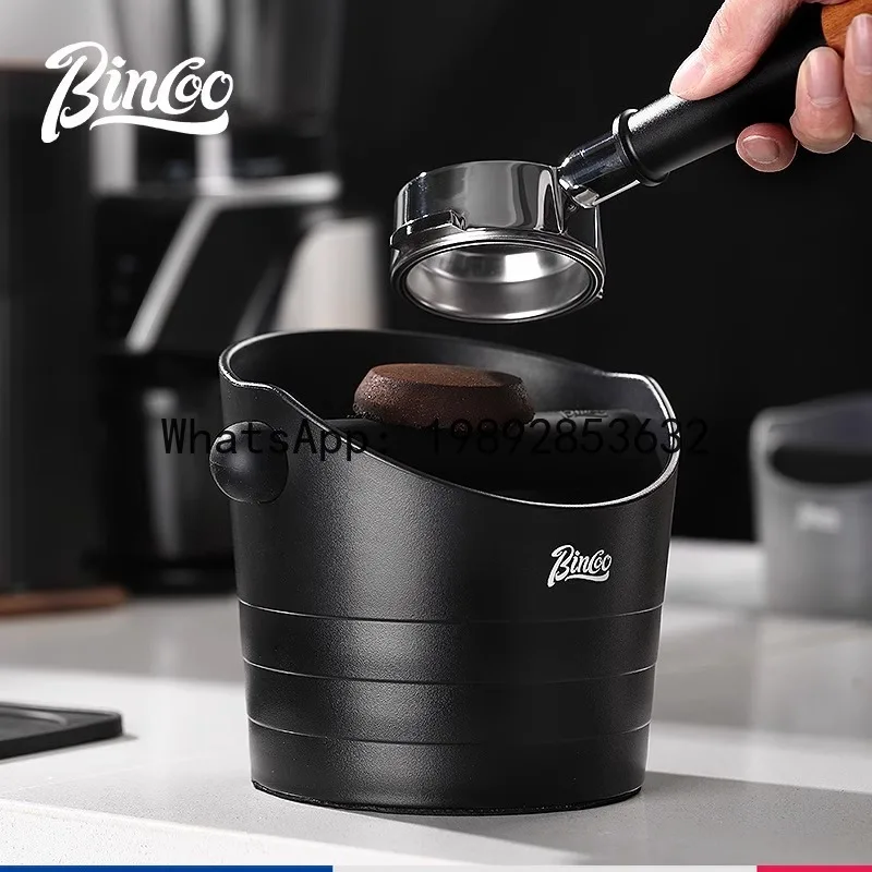 

DSA Italian coffee pressing powder knocking bucket receiving waste residue storage tool knocking powder bucket