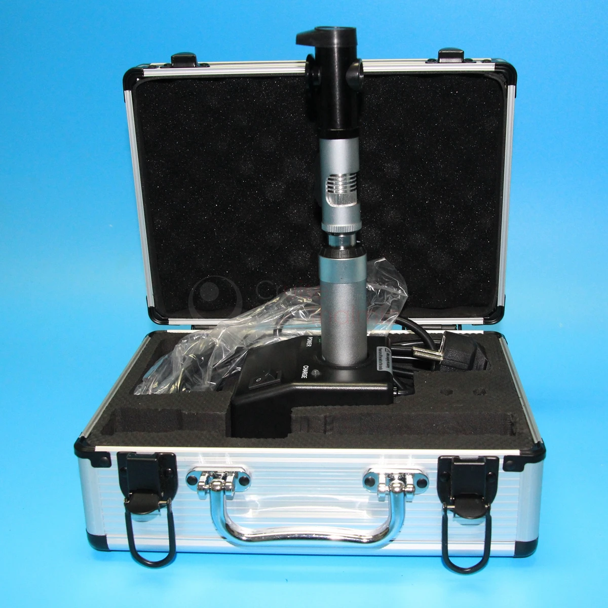 Desktop Recarregável Streak Retinoscope Lâmpada Halógena Yz24b Carregador Retinoscopy Diagnostic Grupo Yz24b