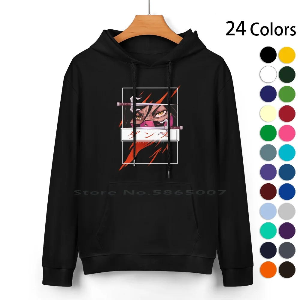 Mileena ( Dance ) Pure Cotton Hoodie Sweater 24 Colors Mileena Mortal Kombat 100% Cotton Hooded Sweatshirt For Women Men Unisex