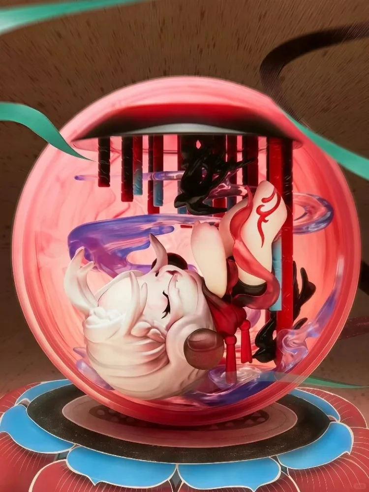 

Original Skullpanda The Mirage Series Blind Anime Action Figure Cute Doll Crystal Toy Desktop Collection Mystery Surprise Gifts