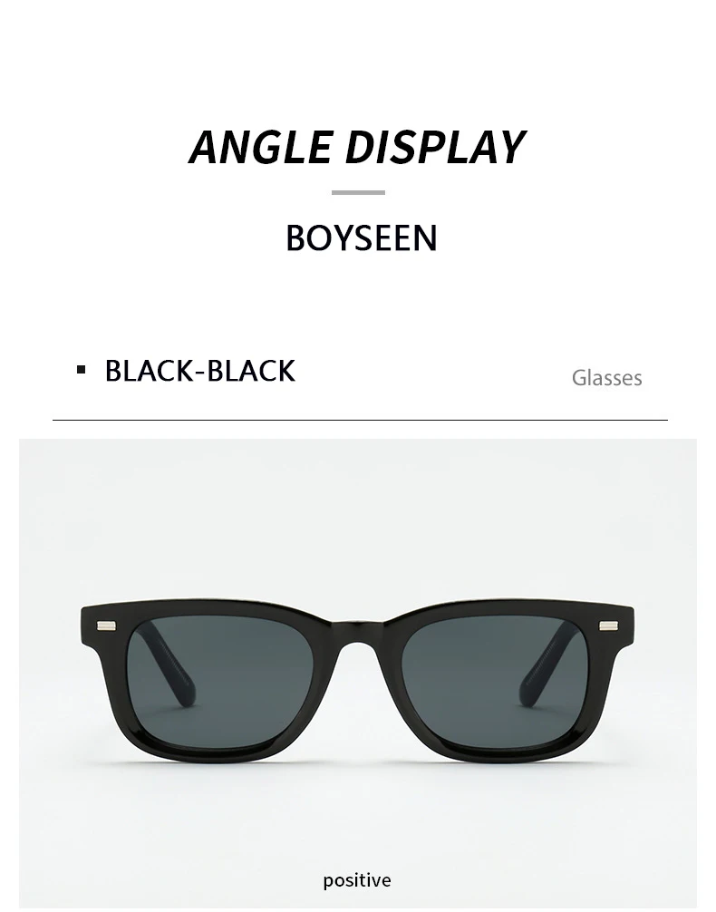 Herren-Sonnenbrille mit dickem Rahmen, Retro-Stil, braun, schmaler Rahmen, Hip-Hop-Stil, Rapper-Brille, Urlaubs-Sonnenbrille, UV400 – Detail 9