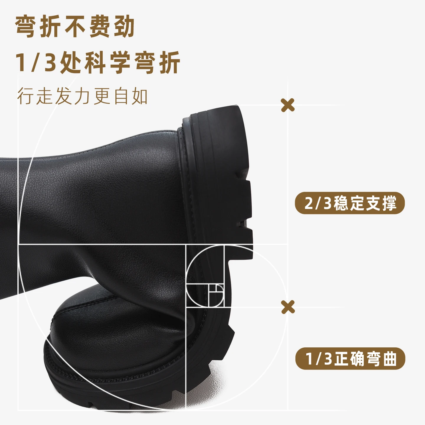 Girls' long boots, children's leather boots, autumn and winter new styles, non slip soft sole single boots, high boots, bow leat