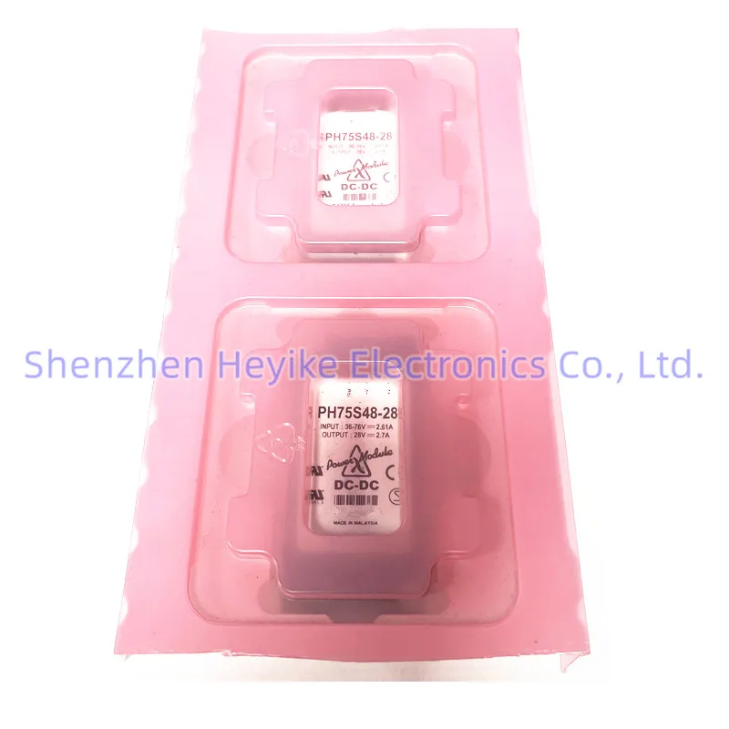 新しいモジュール PH75S48-5 PH75S48-12 PH75S48-12/BS PH75S48-15 PH75S48-24 PH75S48-28 送料無料