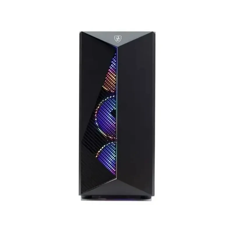 Gaming PC Ryzen R5 5600G GDDR4 16GB 500G Windows 10 Pro Key Assembly Machine Cheap Gaming Desktop Computer
