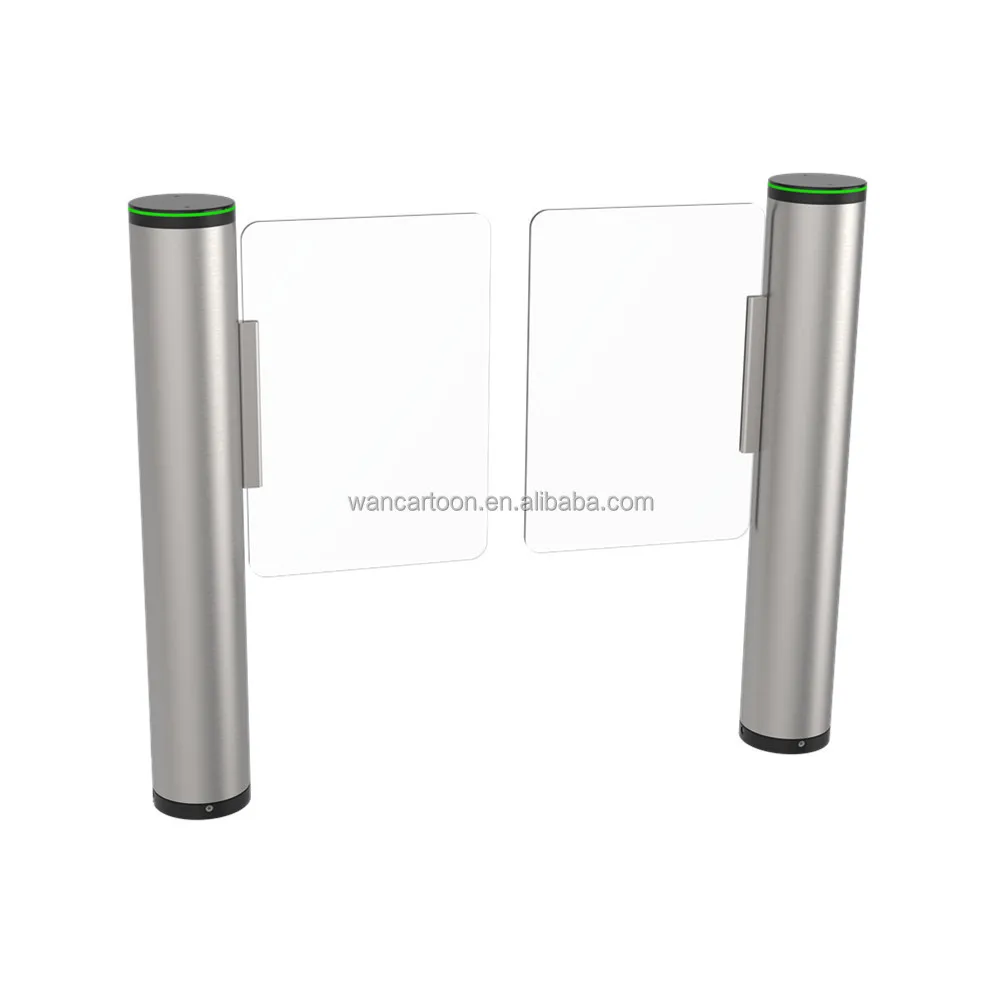

Wan Cartoon Stainless Steel High-Speed Gate Turnstile Face Recognition Servo Brushless Motor Swing Barrier Mechanism