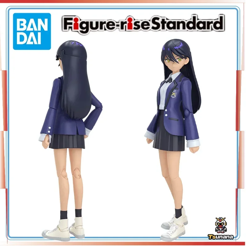 

BANDAI SPIRITS оригинальный Kidou Senshi Gundam GQuuuuuuX Nyaan фигурка-сход Стандартный аниме мультфильм гаражный комплект подарки игрушки модель