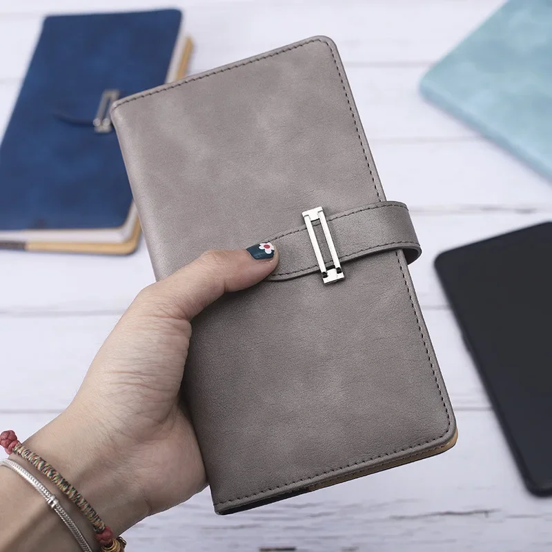 Get Organized with This Small and Stylish A6 Notebook with Lined Pages, Perfect for Students and Professionals Notebook