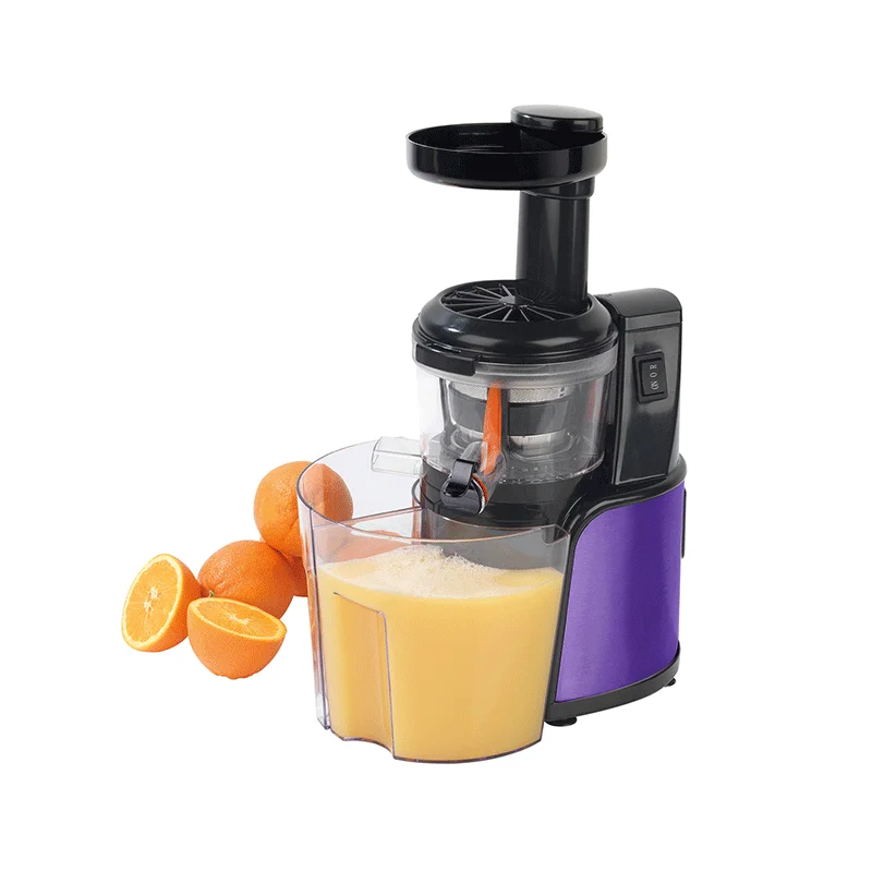 

Factory direct sale powerful 150W pure copper motor cold pressing technology slow juicer