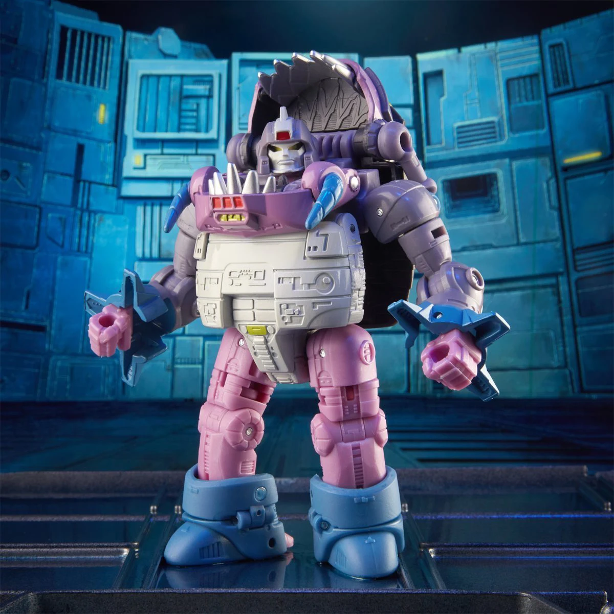 재고 있음 오리지널 Hasbro Transformers The Movie SS86 Gnaw 애니메이션 액션 피규어 로봇 장난감 컬렉션 모델 취미 소년 선물용