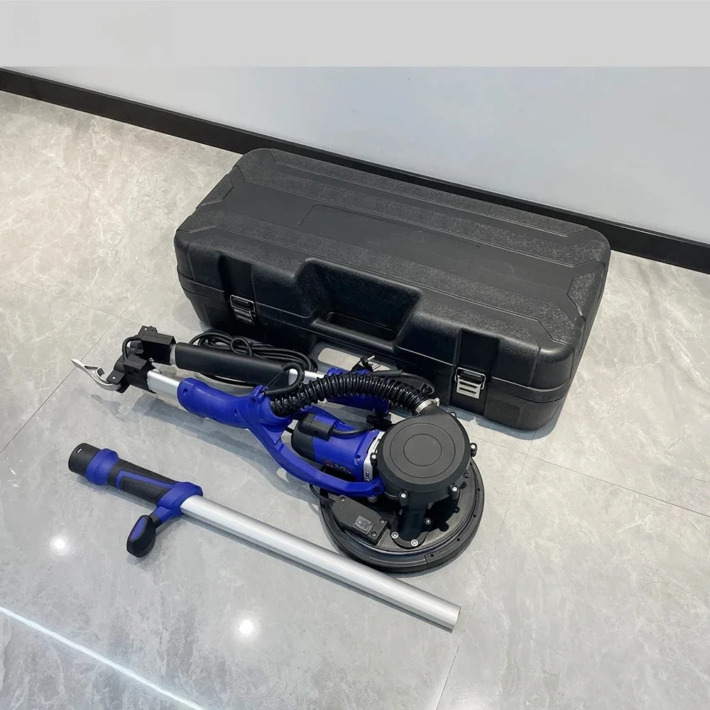 Foldable Electric Concrete Polisher Wall Sander with Vacuum Cleaner Sanding Machine for Wall