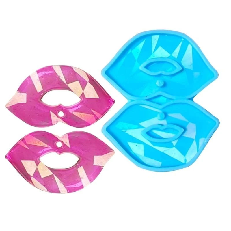 Molde para brinco elegante e pingentes