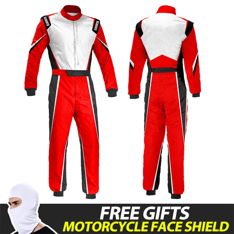 

Motorcycle Jacket Wearability Racing Onesie Wear Resistant Motorcycle Onesie Breathable Onesies Quick Dry Go-kart suits S-4XL