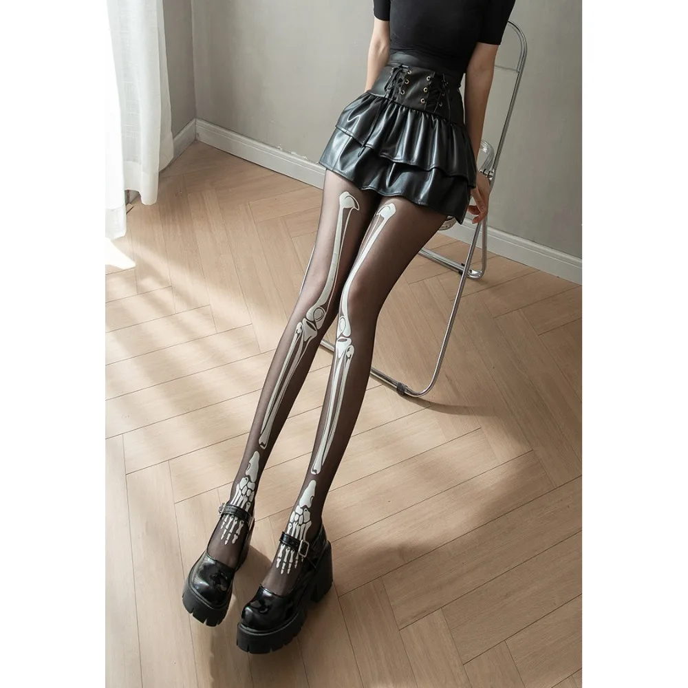 Luminous Stockings Cool Luminous Reflective Sexy Pantyhose Fishnet Stockings