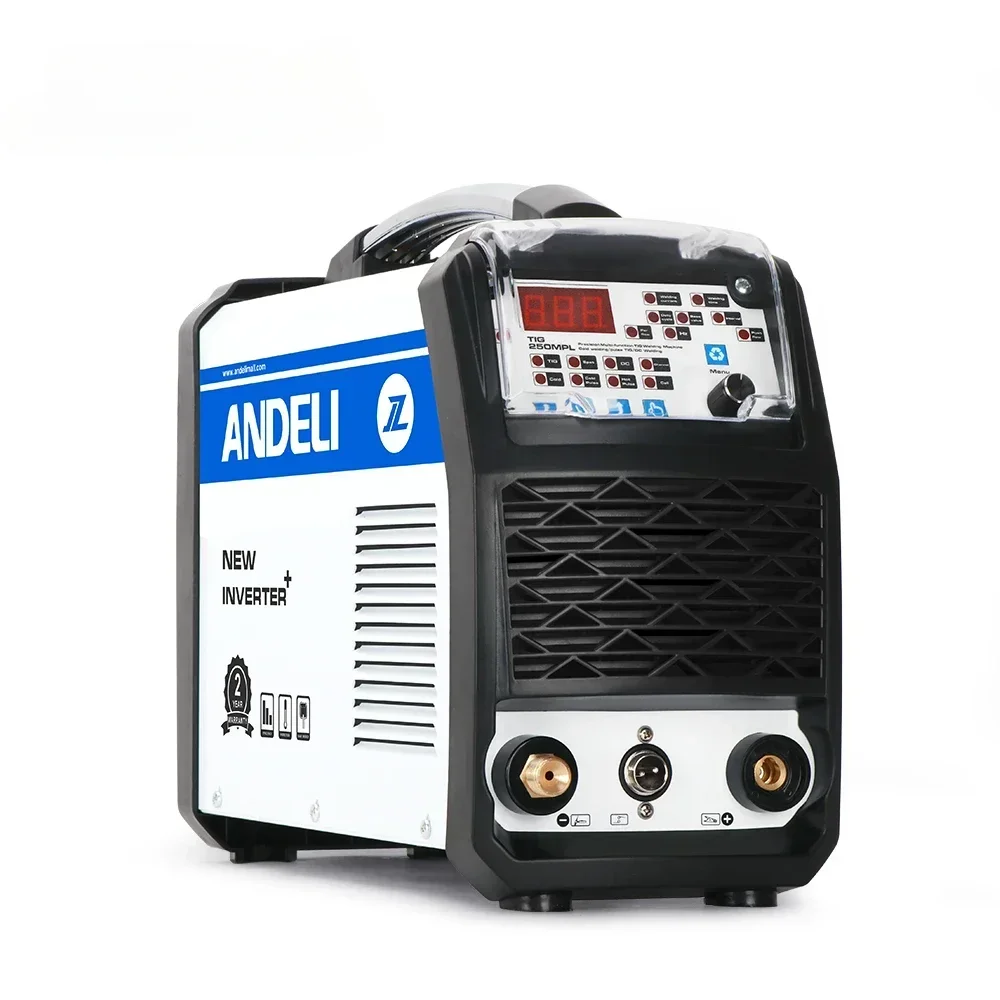 

TIG-250MPL TIG/TIG Pulse/Cold Multifunctional TIG Welding Machine MOS Tube 220V
