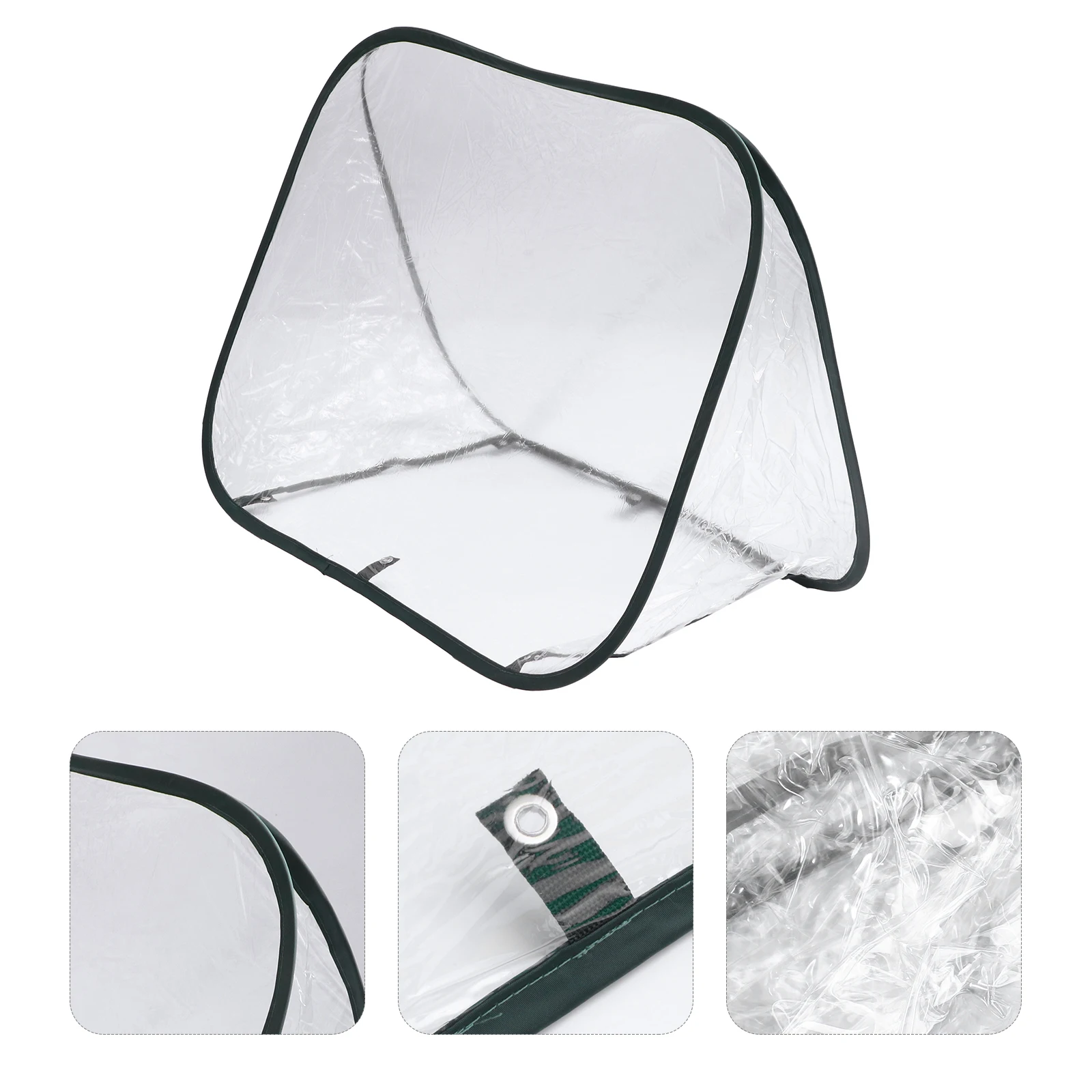

Mini Greenhouse for Plants Portable Foldable Rainproof Cold Proof Cover for Flowerpots Planters Large Small Flowers Outdoor Use