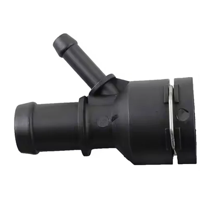 AEE5-New Thermostat Flange Coolant Heater Hose Pipe Connector For VW Golf Jetta Passat CC For  A3 TT Octavia 1K0122291C