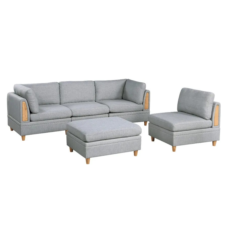 

MODULA SET 5PC in Light Gray