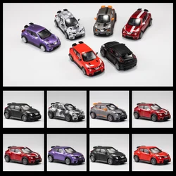 1/64 Nissan JUKE R SUV Alloy Car Model Diecast Metal Toy Mini Car Vehicles Model Simulation Collection Childrens Gift Decoration