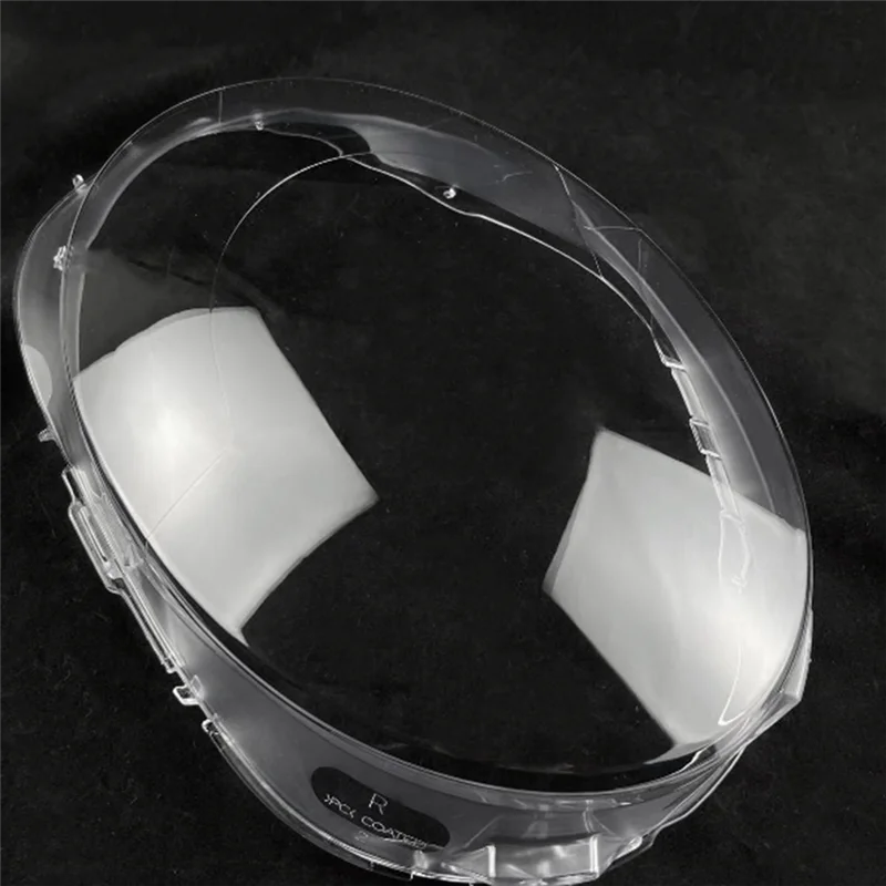 

AR-Car Headlight Lamp Shade Transparent Head Light Lamp Cover Headlight Shell For BMW Mini F56 2014-2018 Replacement Parts 1Pair