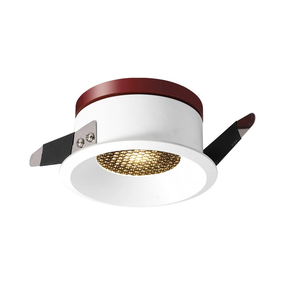 Ultra Thin Anti-Glare Spot Light 20W 12W  7W Ceiling Lamp Recessed Led Light LED Downlight For Living Room Light